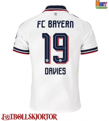 Bayern Munich Alphonso Davies #19 Bortatröja 2026-27 Kortärmad